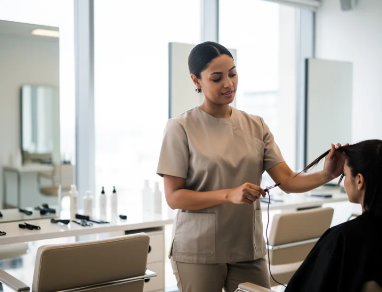 Luxury Hair Salon service in Amherst